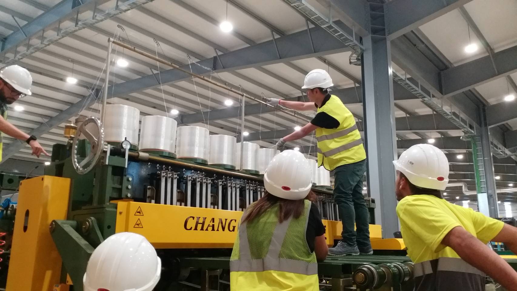 mesin kayu veneer composer spain